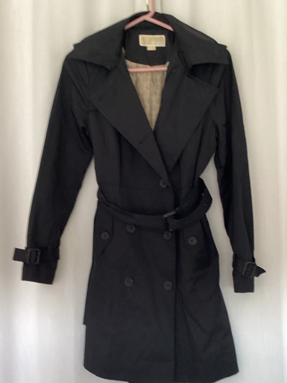 Michael by Michael Kors trench coat